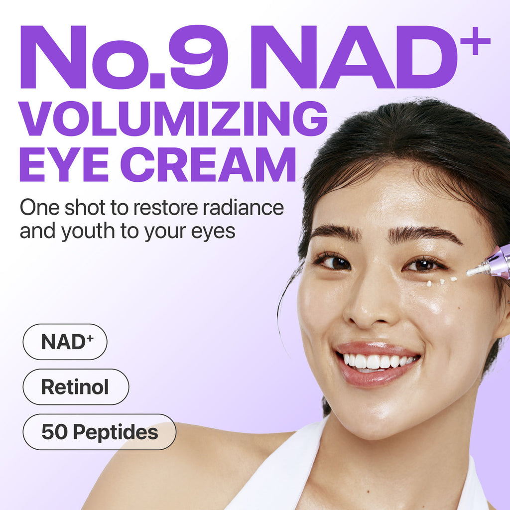 Numbuzin No.9 NMN+ Retinol Volumetox Eye Cream- 10 ml