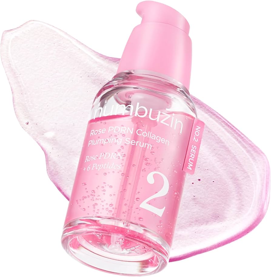 Numbuzin No.2 Rose PDRN Collagen Plumping Serum 30 ml