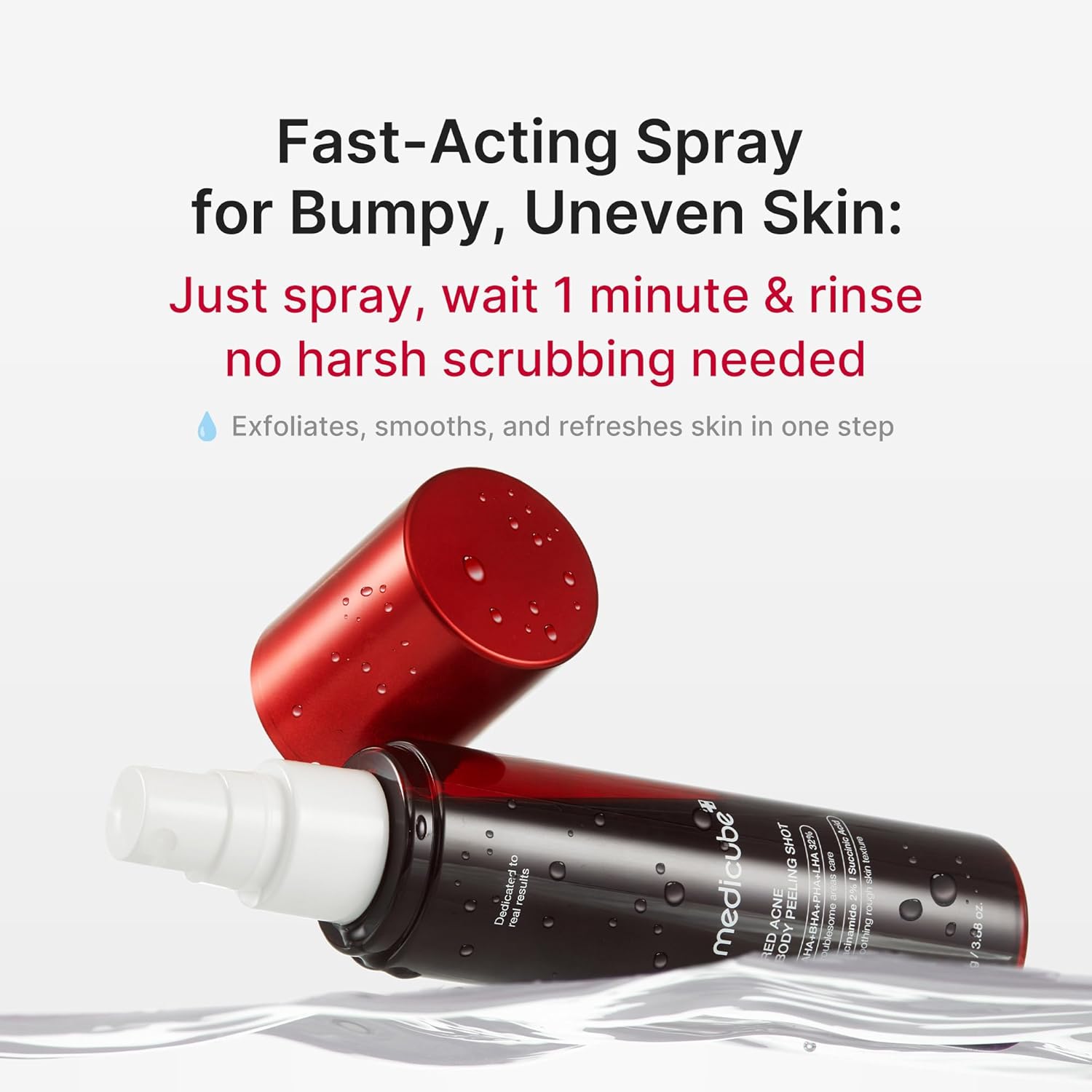 Medicube Red Acne Body Peeling Shot - 110 g