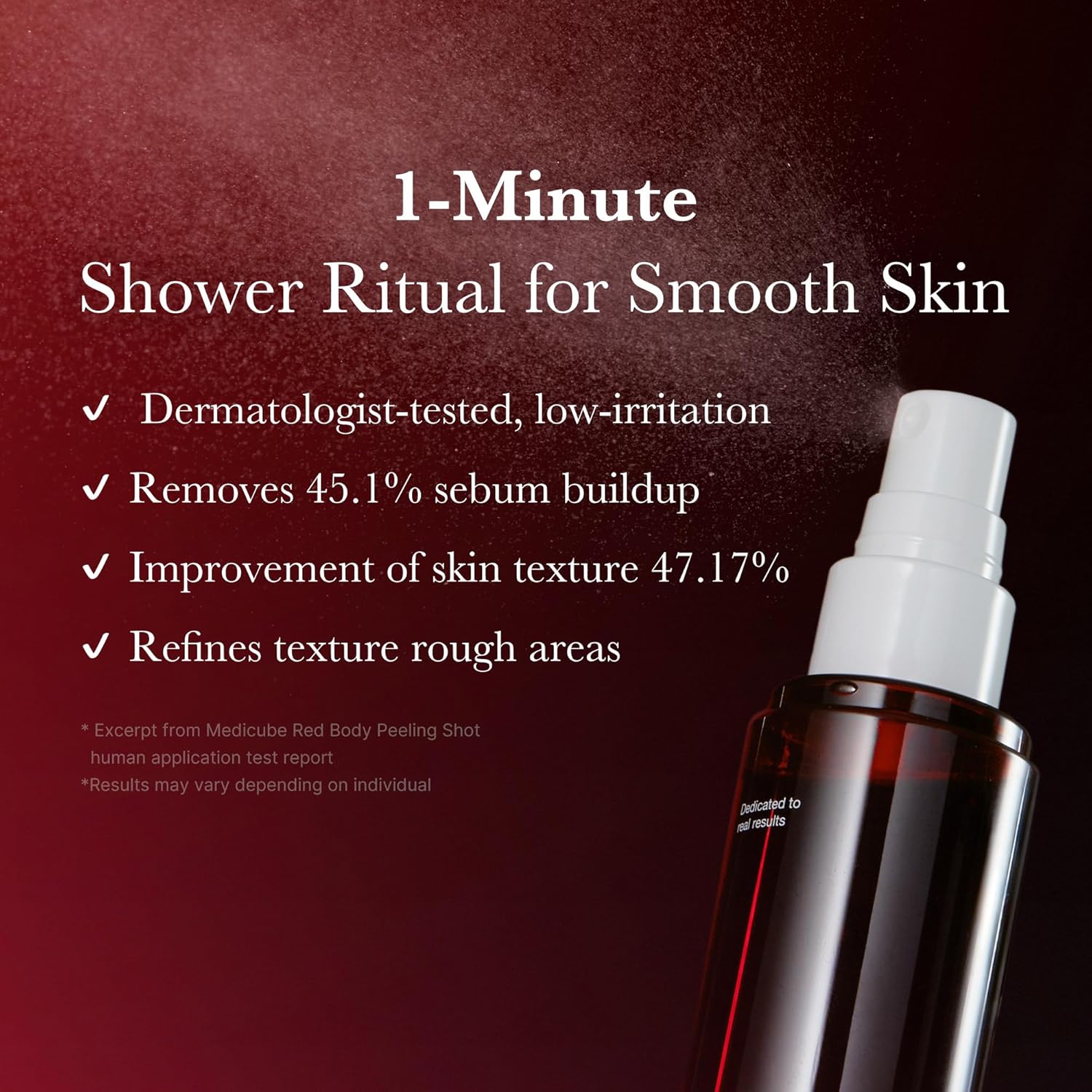 Medicube Red Acne Body Peeling Shot - 110 g