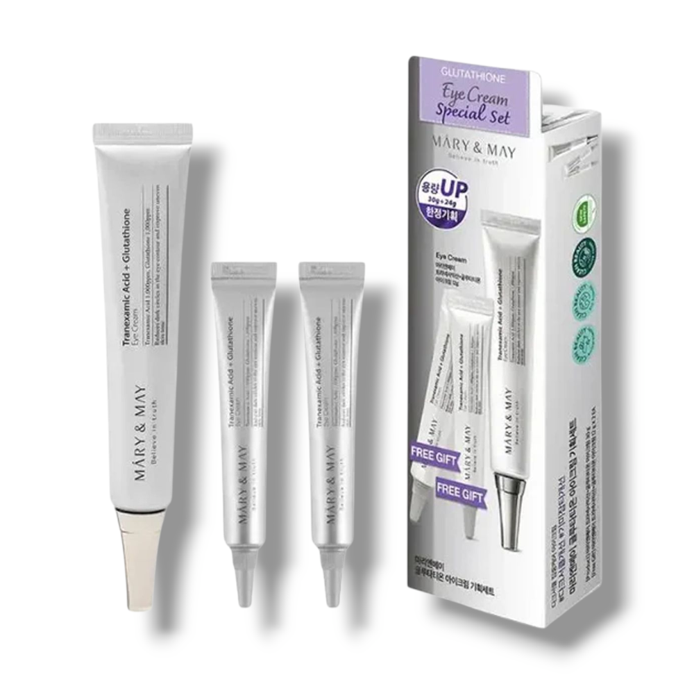 Mary&May Glutathione Eye Cream Special Set (30g+12g x2)