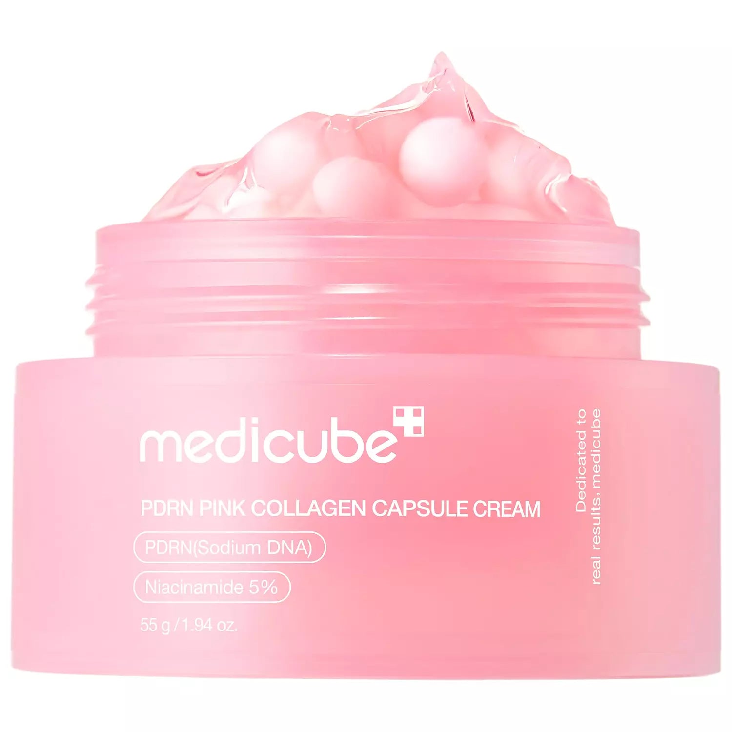 Medicube PDRN Pink Collagen Capsule Cream – 55 ml