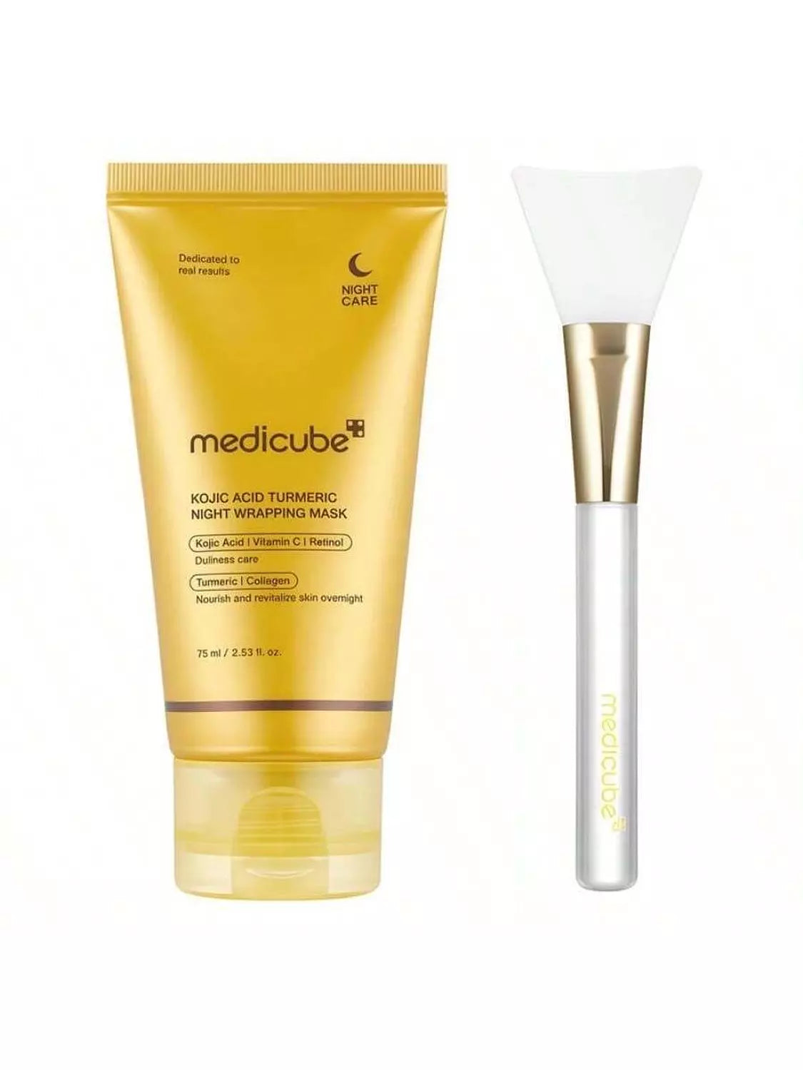 Medicube Kojic Acid Turmeric  Wrapping Mask – 75ml