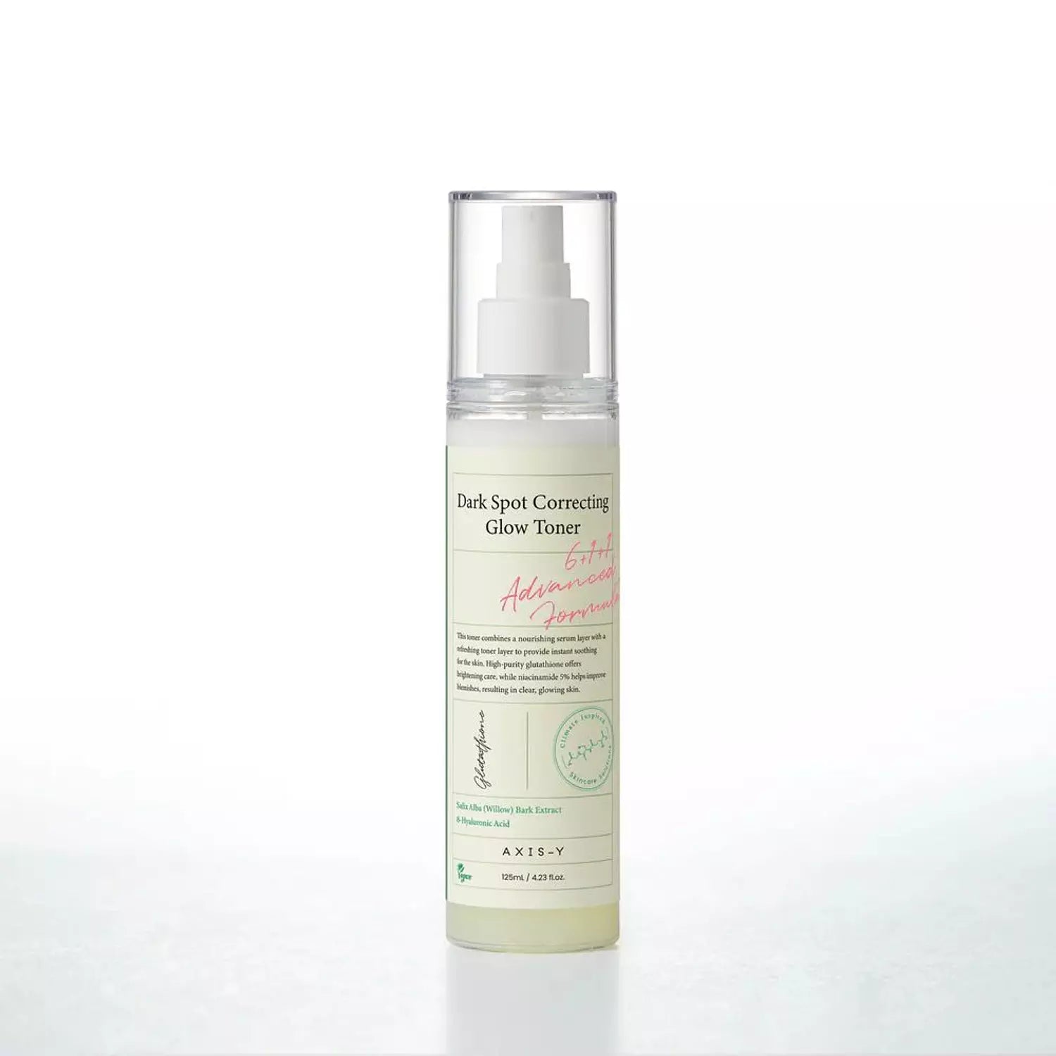 Axis Y Dark Spot Correcting Glow Toner - 125Ml