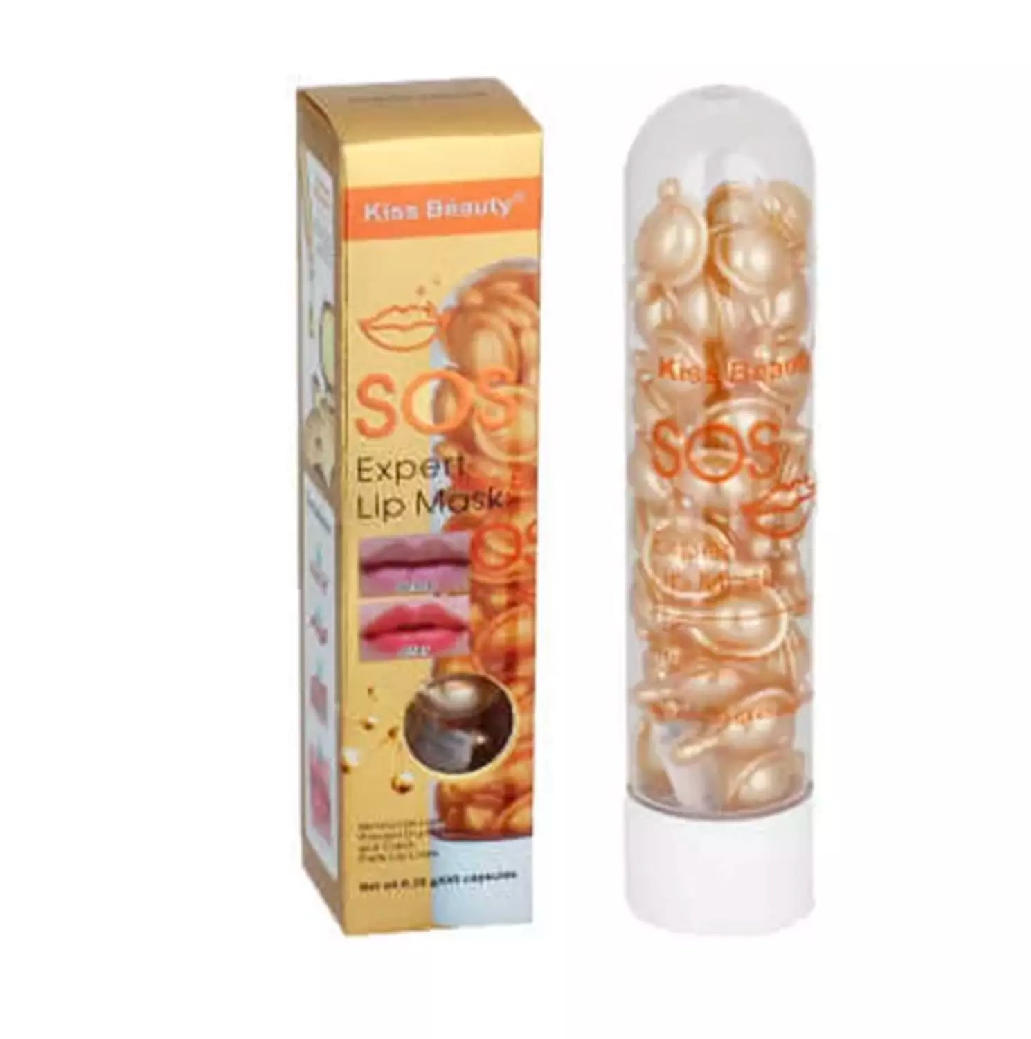 SOS Expert Lip Mask Kiss Beauty