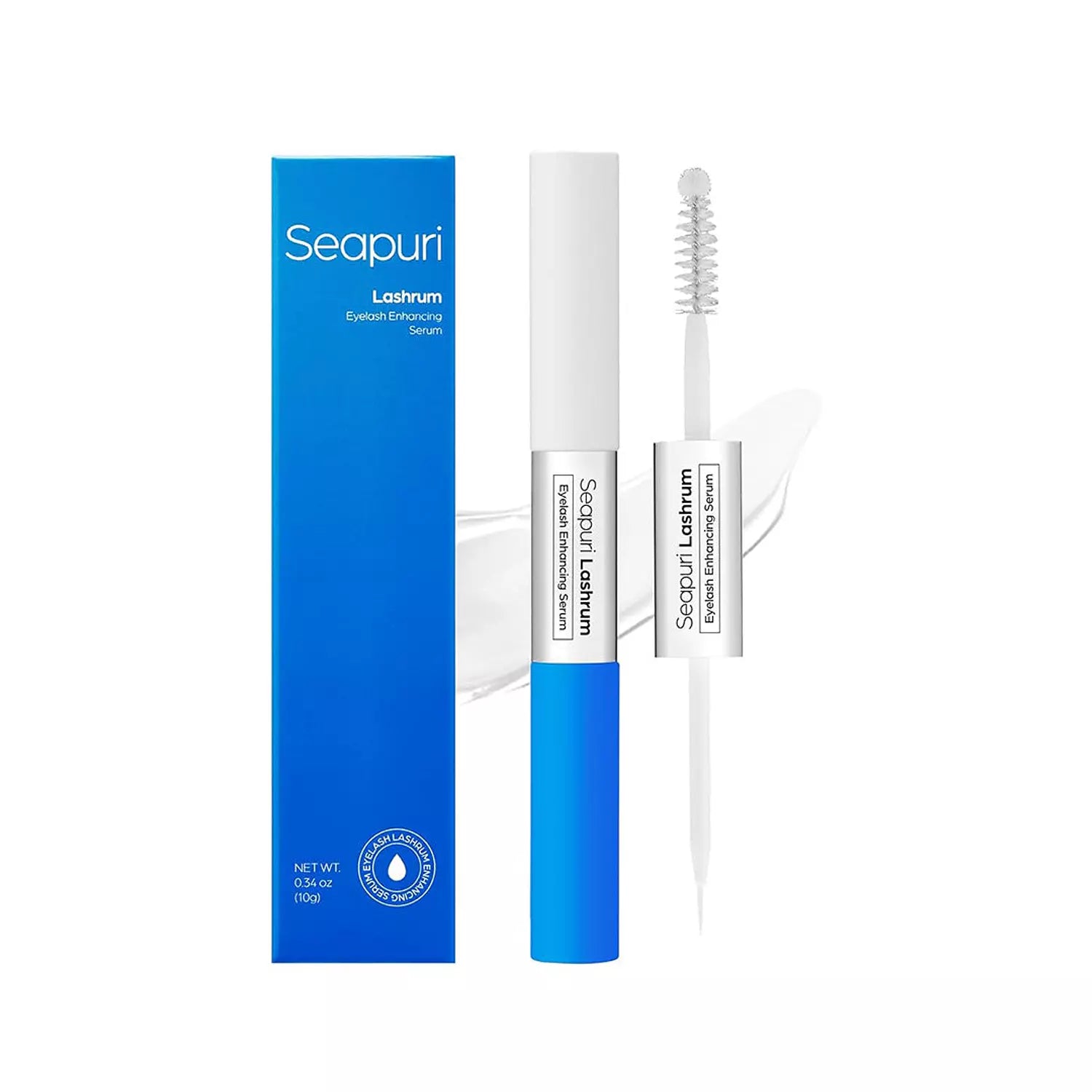 Seapuri Lashrum Eyelash Enhancing Serum - 10g