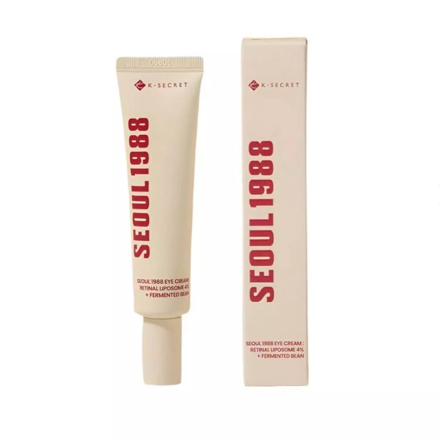 K-SECRET – SEOUL 1988 Eye Cream : Retinal Liposome 4% + Fermented Bean ) 30ml