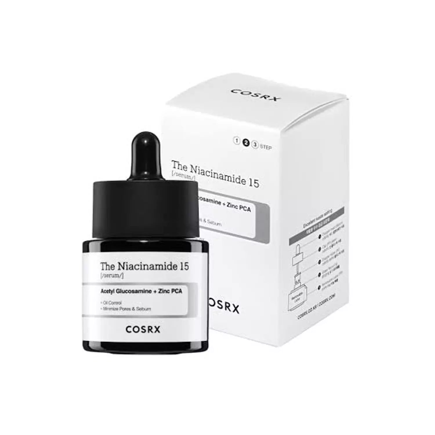 COSRX - The Niacinamide 15 Serum - 20 ml
