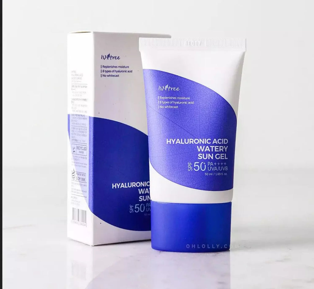 ISNTREE - Hyaluronic Acid Watery Sun Gel SPF50+ PA++++ - 50 ml