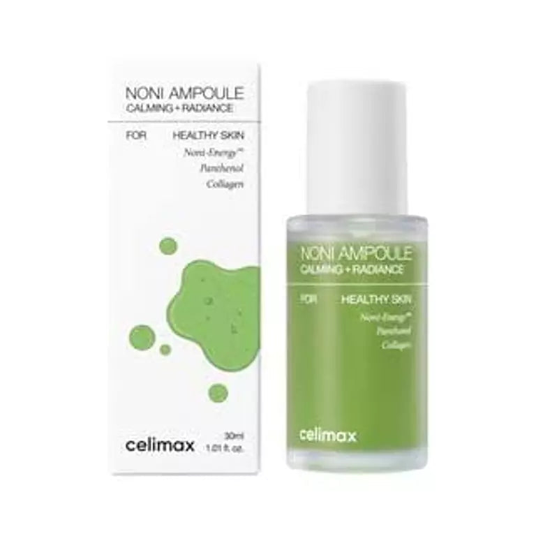 Celimax Real Noni Energy Ampoule – Calming & Radiance - 30ml