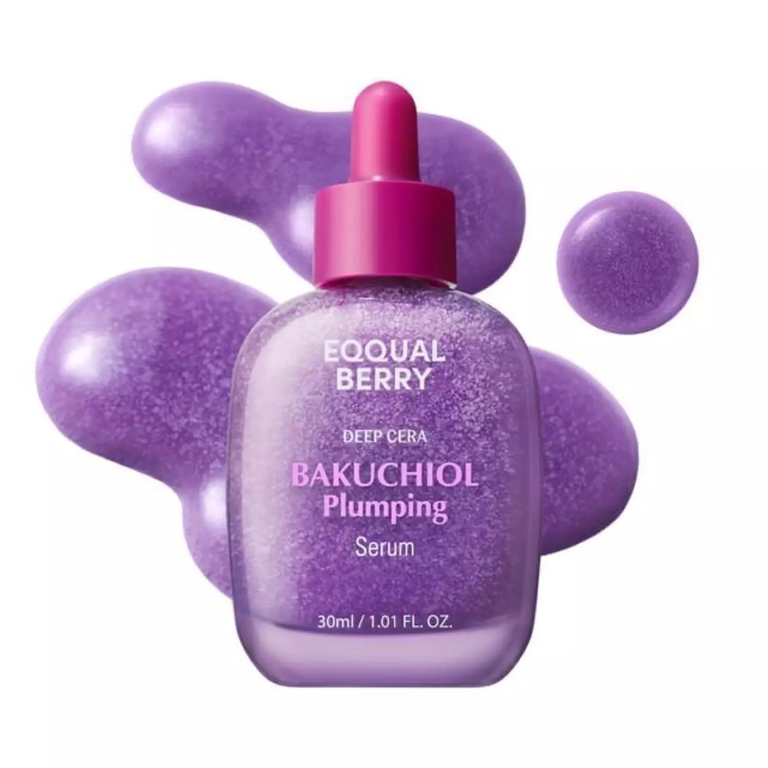 EQQUALBERRY Bakuchiol Plumping Serum – 30ml