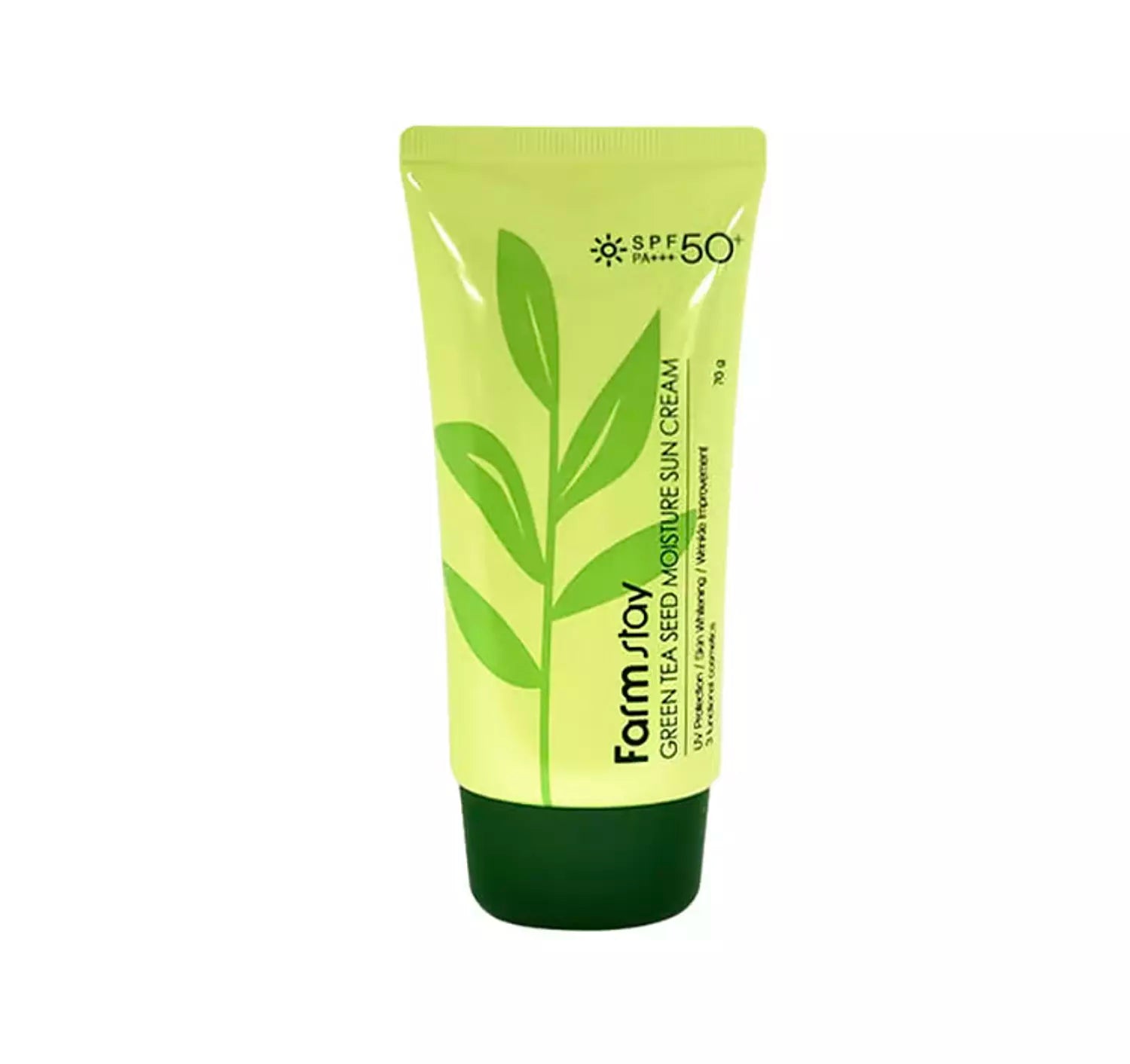 Farmstay Green Tea Seed Moisture Sun Cream (70g)