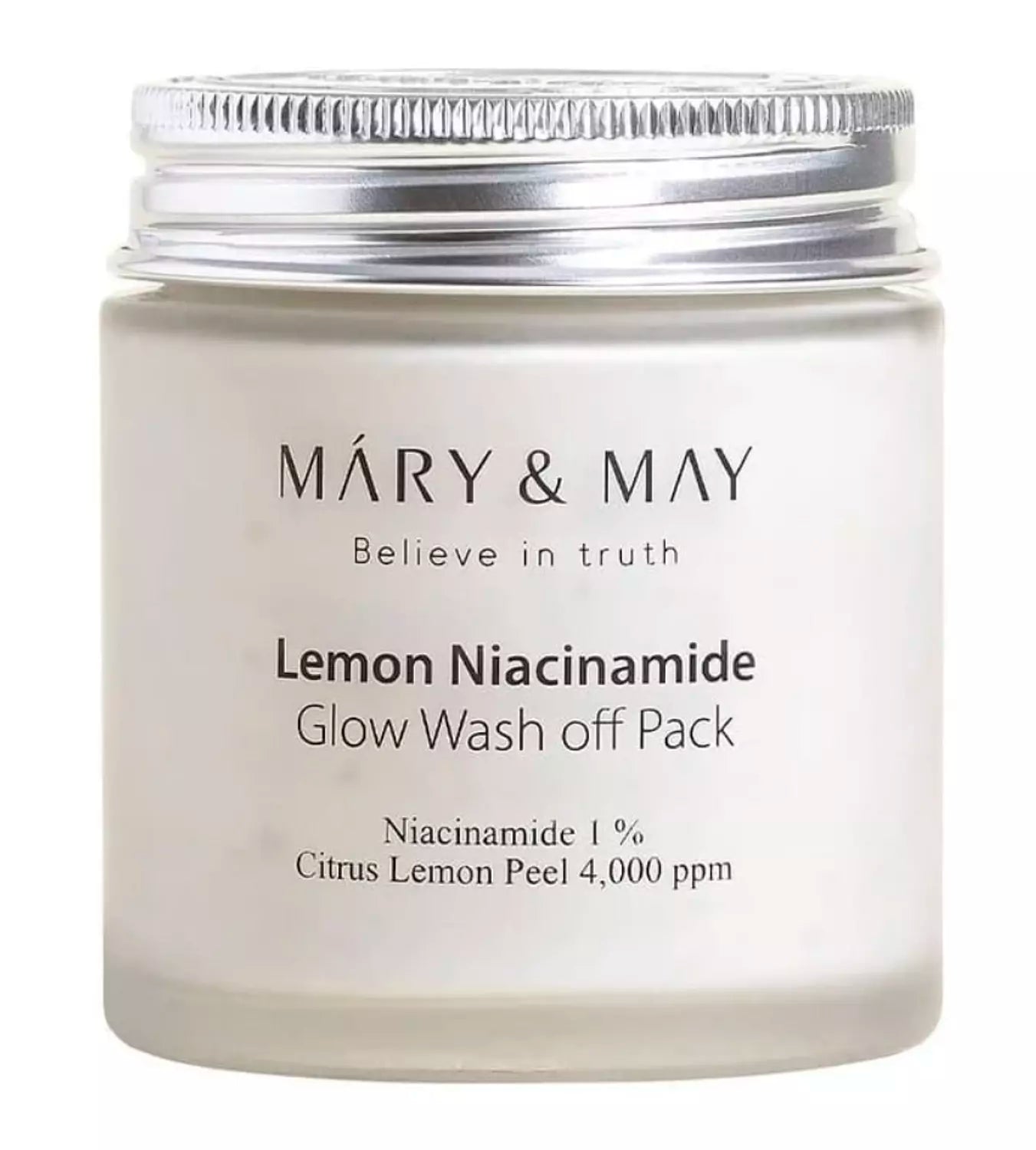 Mary & May Vegan Lemon Niacinamide Glow Face Mask - 125gm