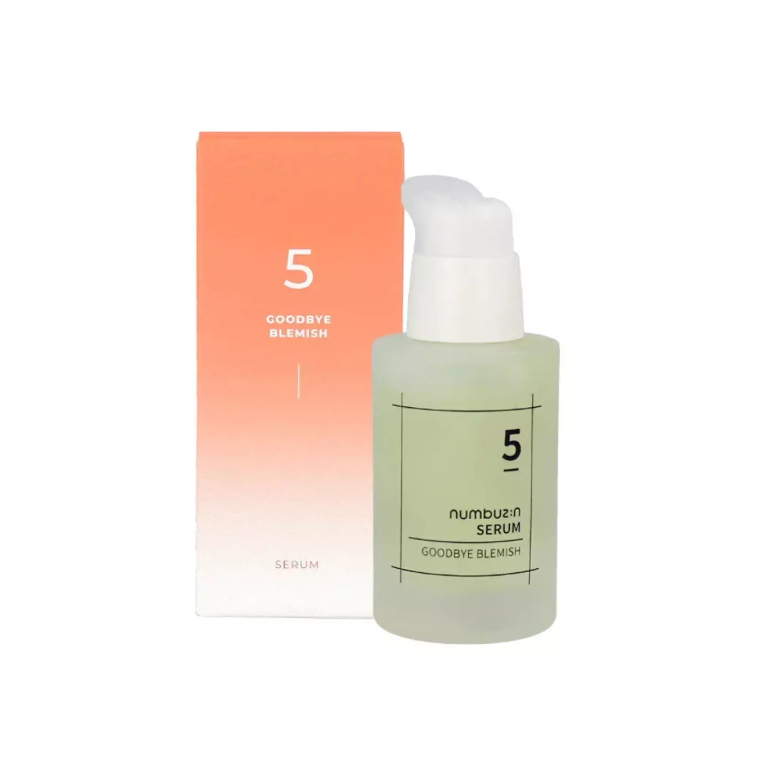 NUMBUZIN Goodbye blemish Serum 50ML