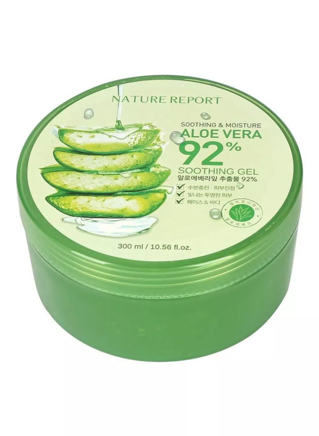 Teresia Aloe Vera Soothing Gel 100% (300ml)