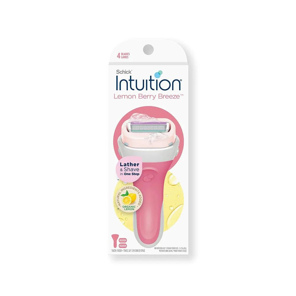 INTUITION Schick Fresh Citrus Berry Razor