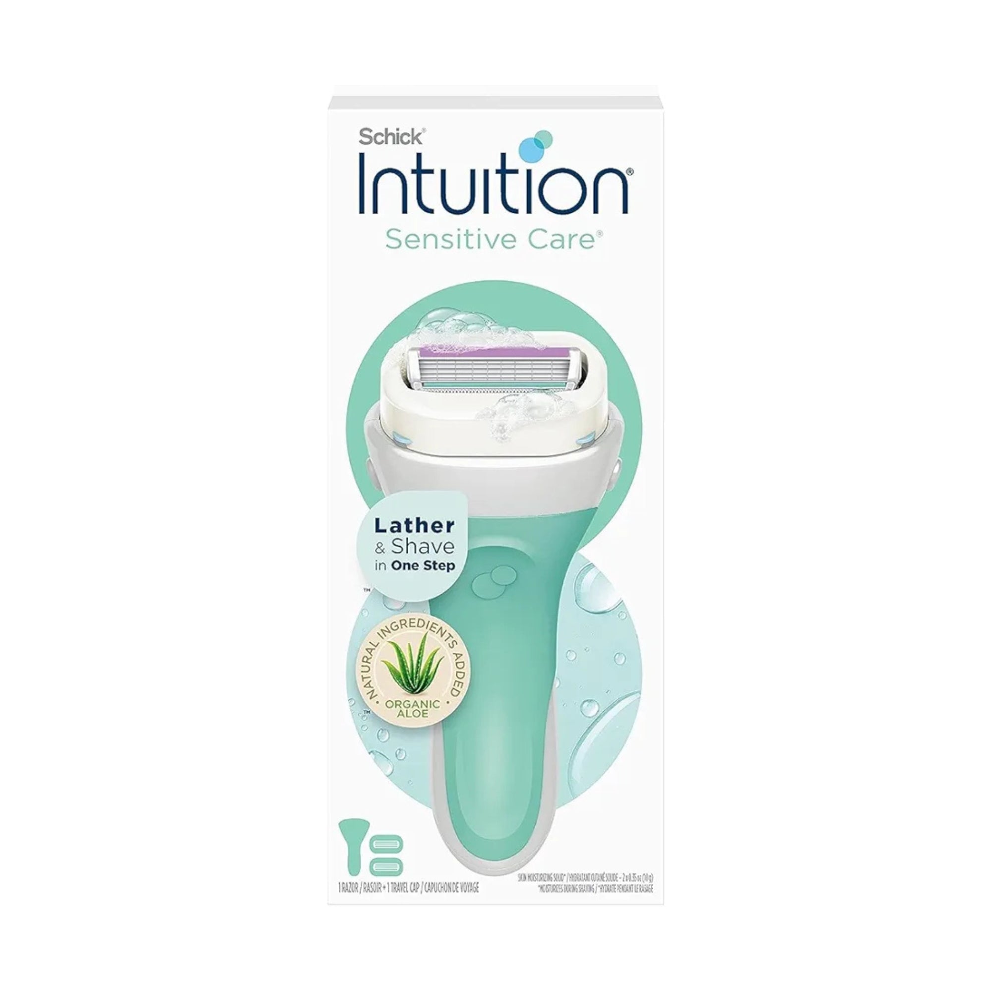 INTUITION Schick Sensitive Care Kit