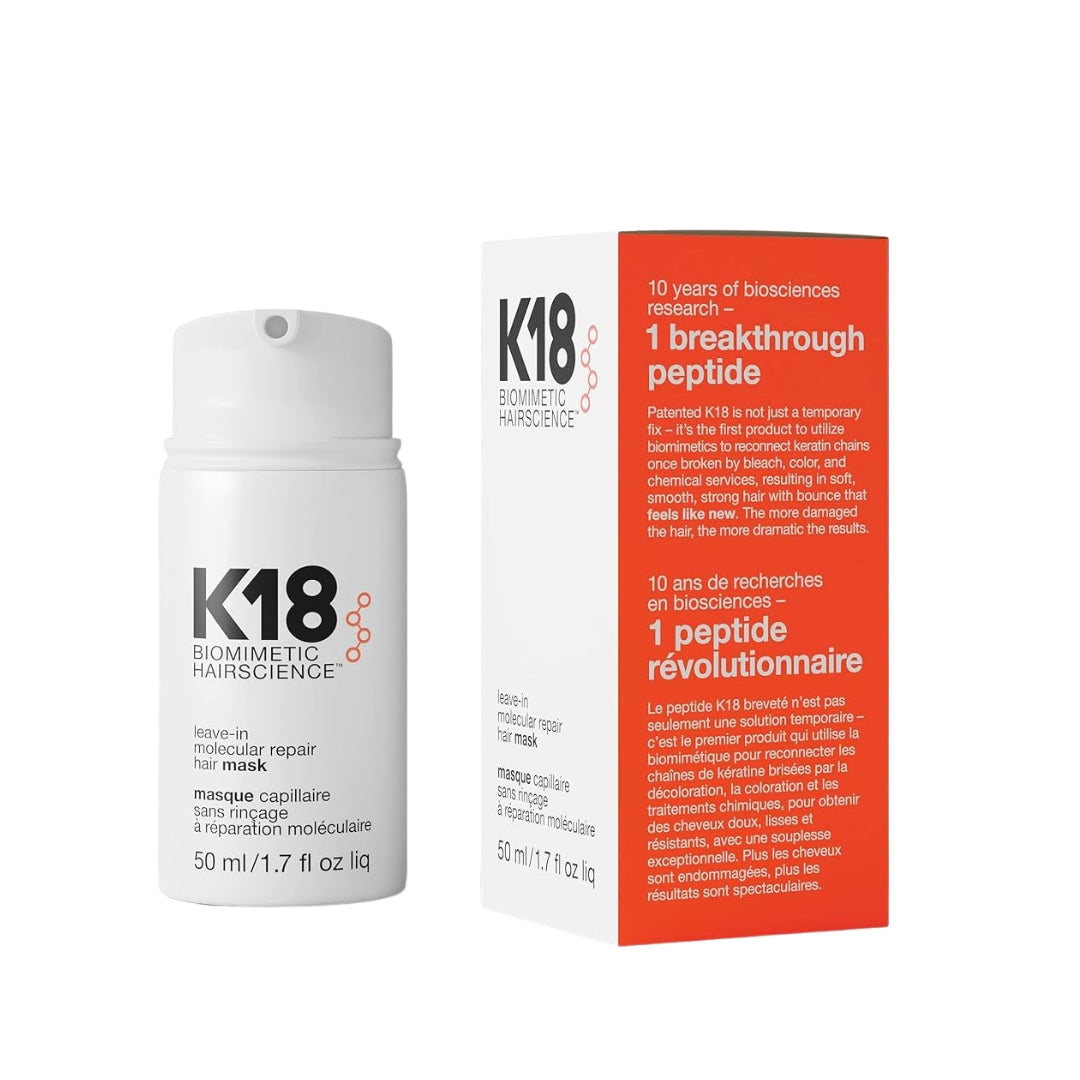 K18 Leave-In Molecular Repair Hair Mask – 50 ml