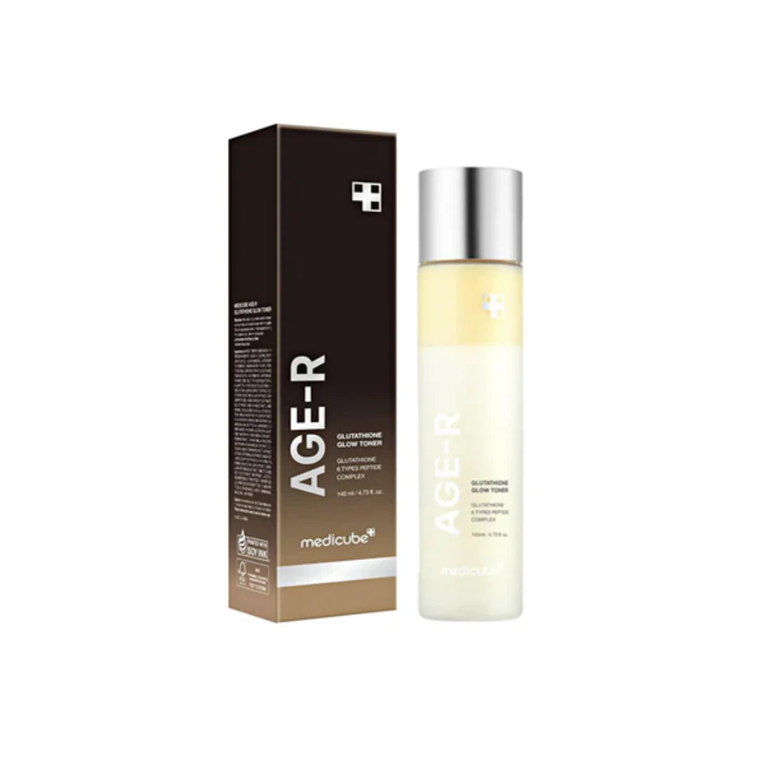 medicube - AGE-R Glutathione Glow Toner- 140 ml