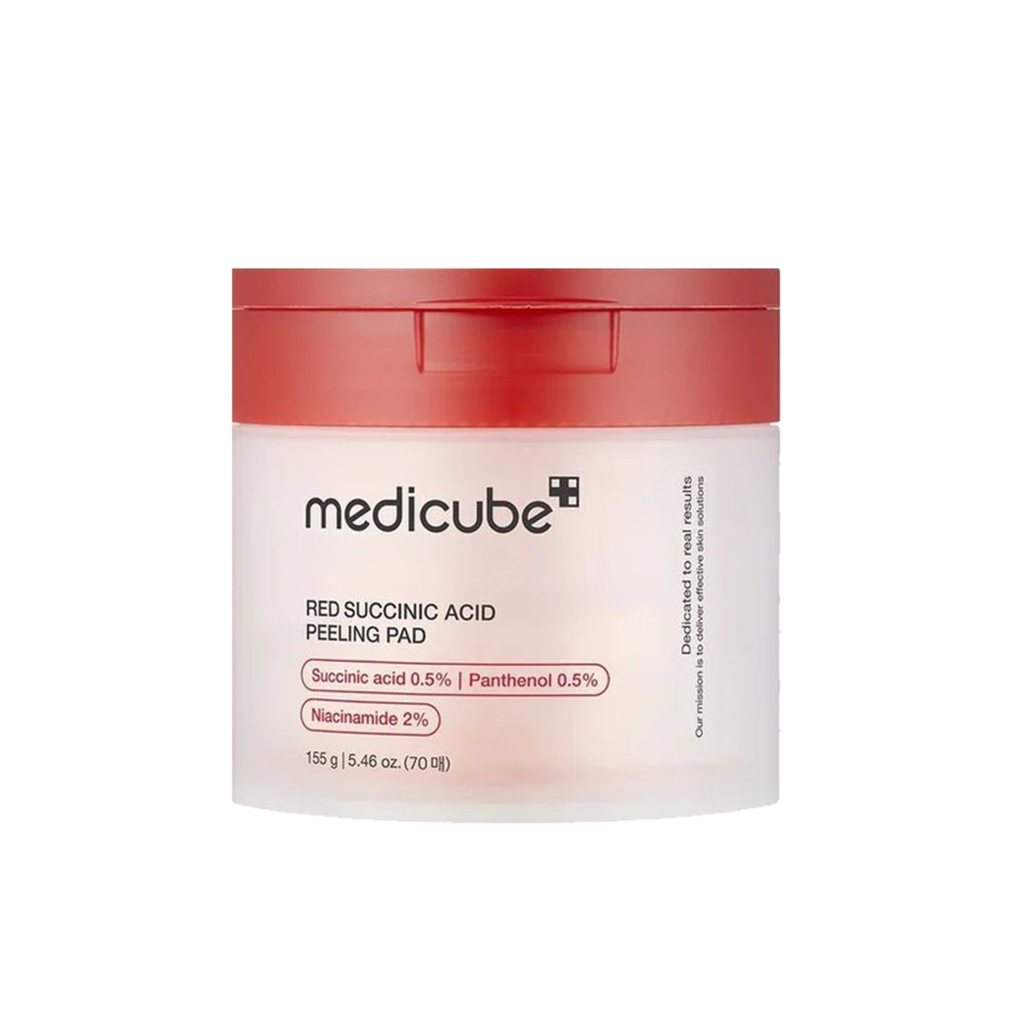 Medicube Red Succinic Acid Peeling Pads (155g)