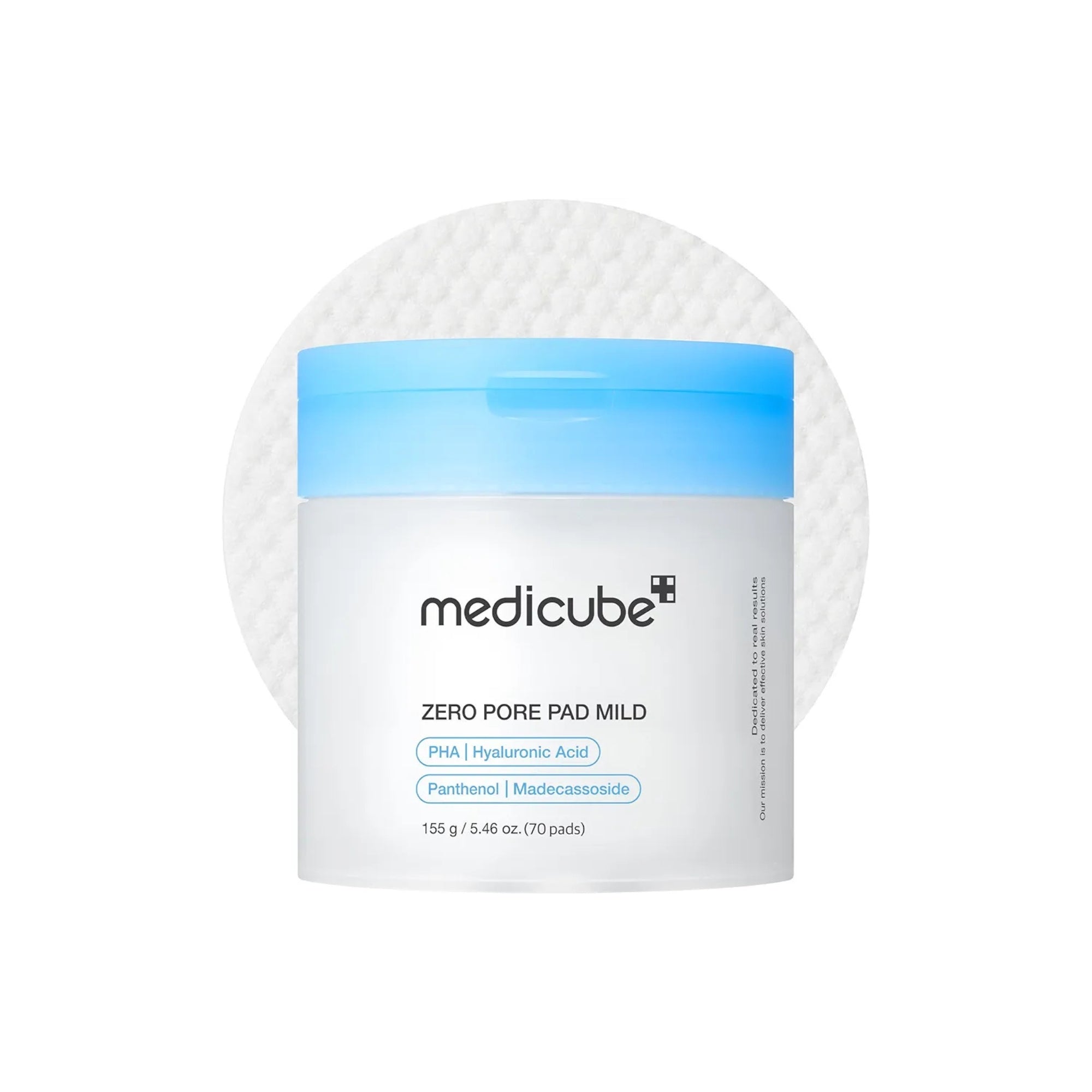 Medicube Zero Pore Mild Pha Hyaluronic Acid Pads