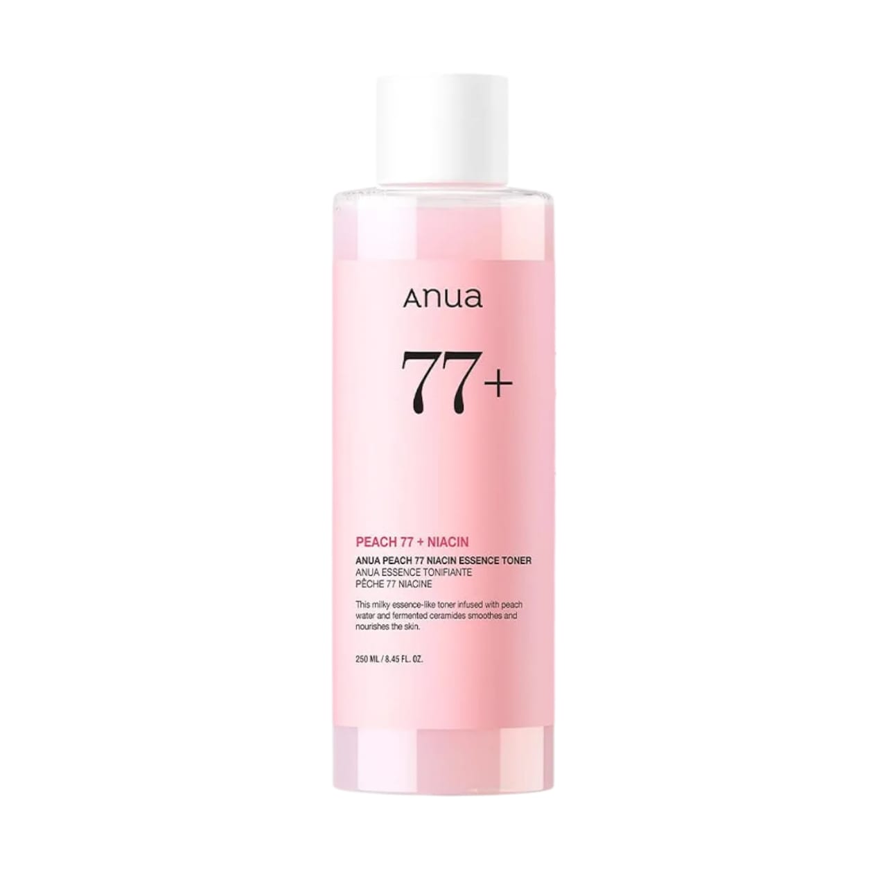 Anua Peach 77+ Niacin Essence Toner - 250ml