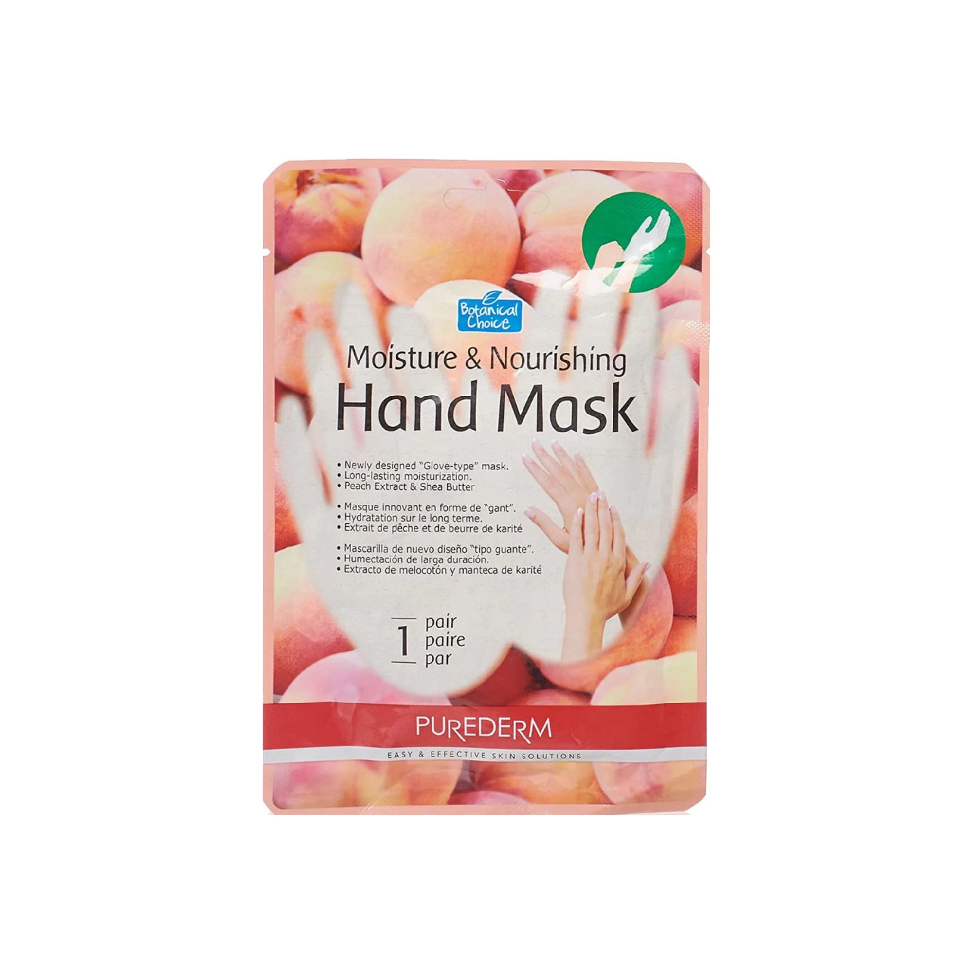 Purederm Moisture & Nourishing Hand Mask