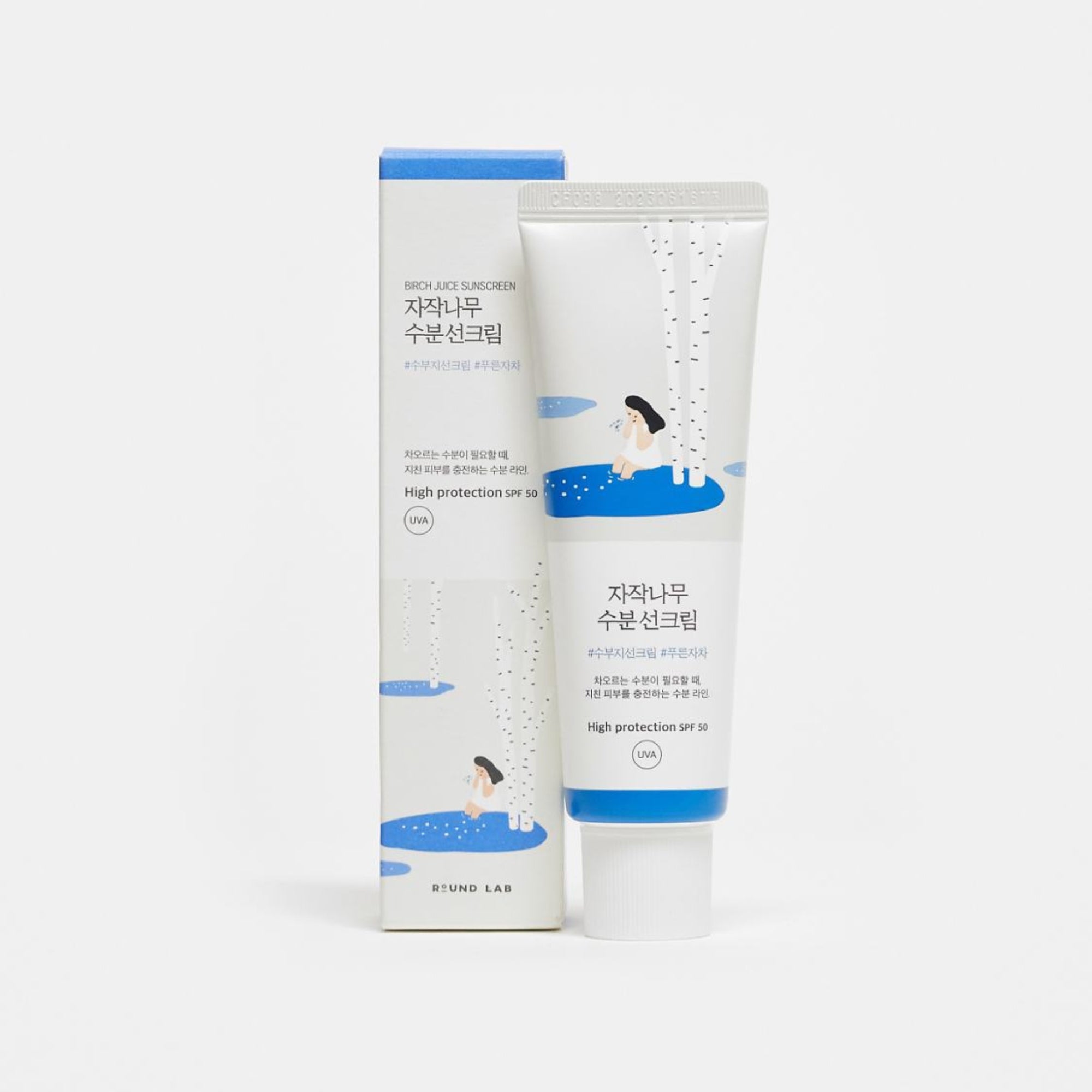 Round lab Birch Juice Moisturizing Sun Screen - 50ml