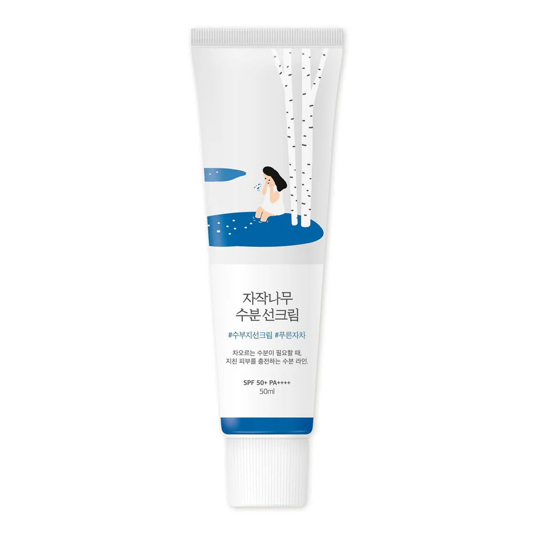 Round lab Birch Juice Moisturizing Sun Screen - 50ml