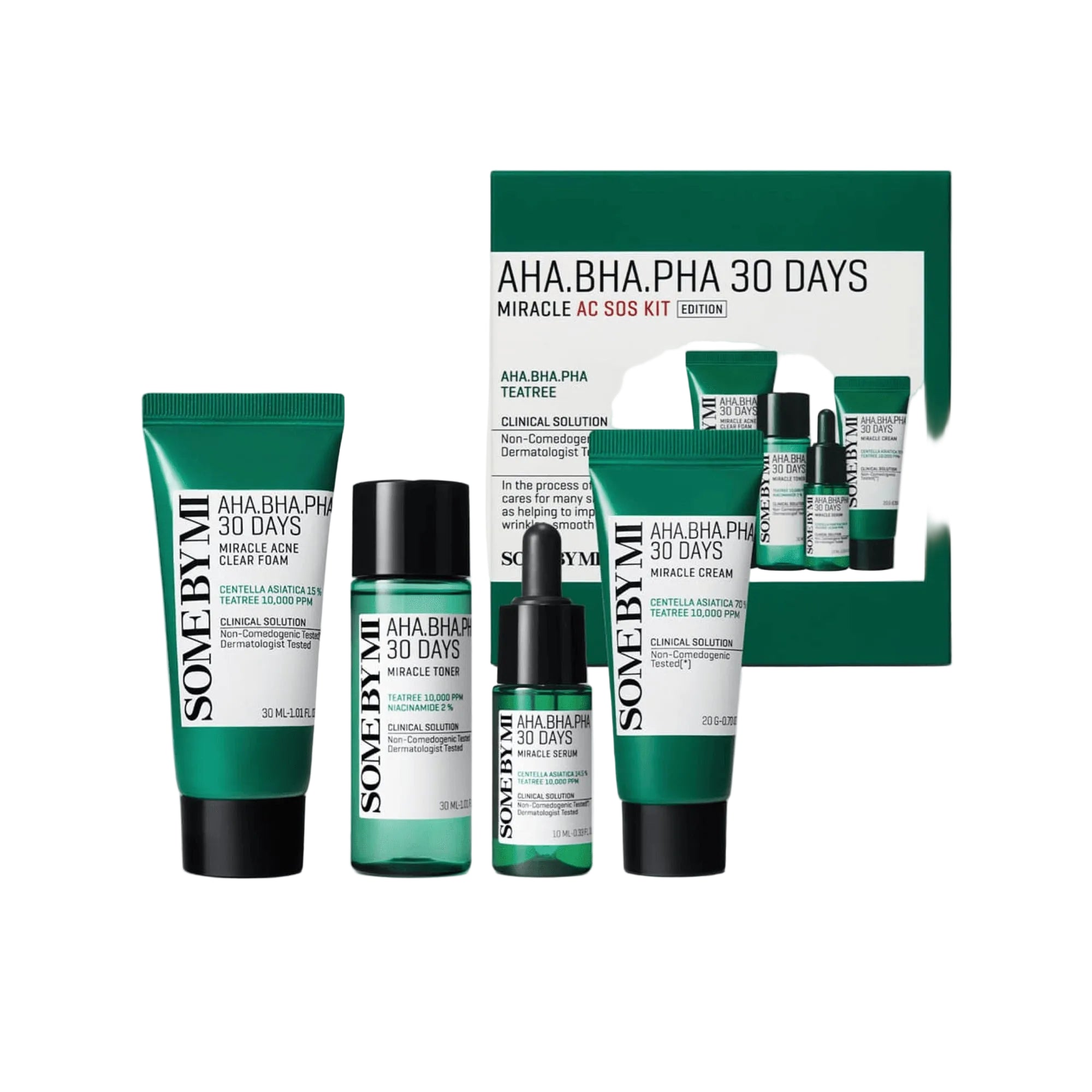 Some By Mi – AHA.BHA.PHA 30 Days Miracle AC SOS Kit