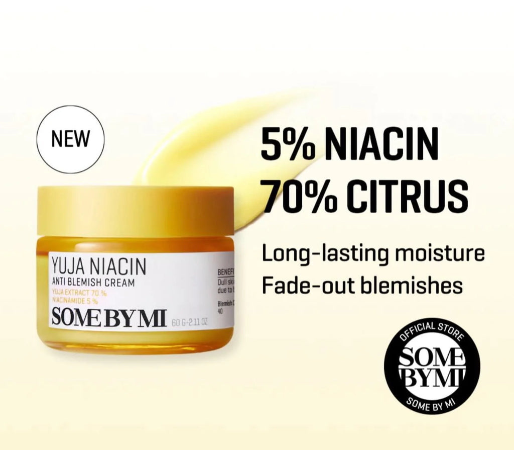 Some By Mi Yuja Niacin Anti-Blemish cream-60gm