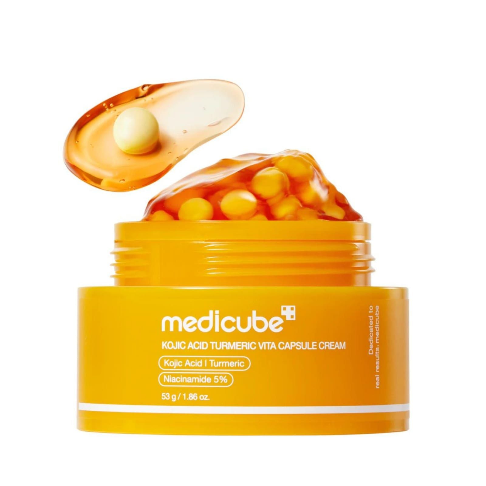 Medicube Kojic Acid Turmeric Vita Capsule Cream – 53 g