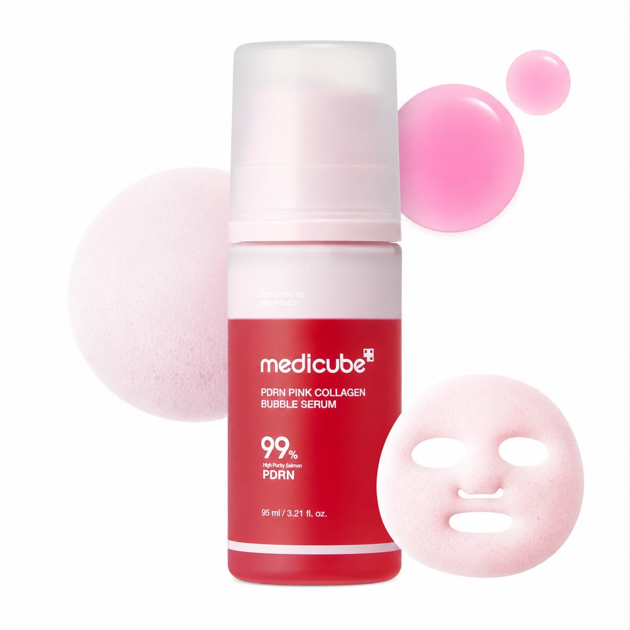 Medicube PDRN Collagen Bubble Serum 95ml
