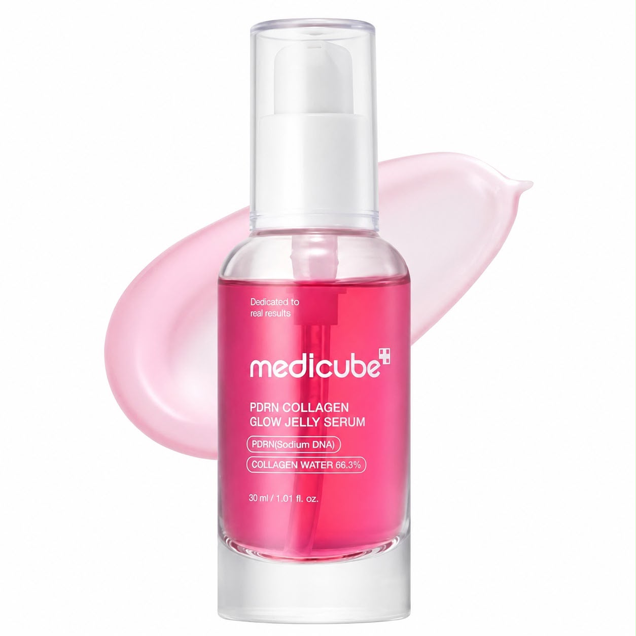 medicube - PDRN Pink Collagen Glow Jelly Serum 30ml