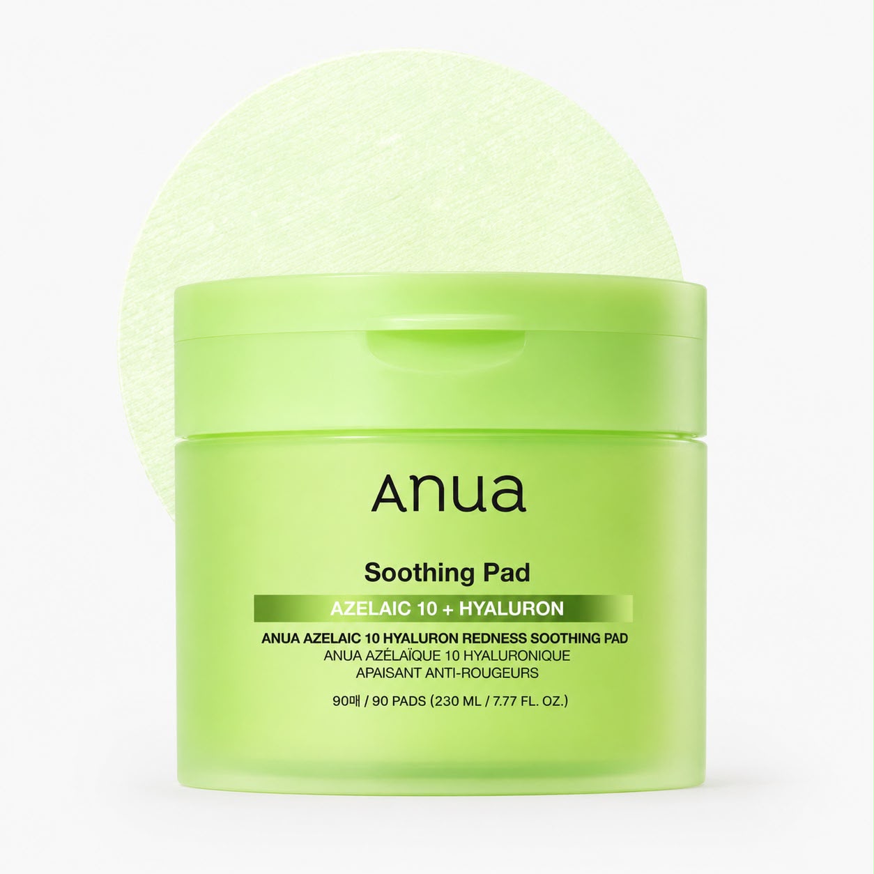 Anua Azelaic 10 Hyaluron Redness Soothing Pad 230ml