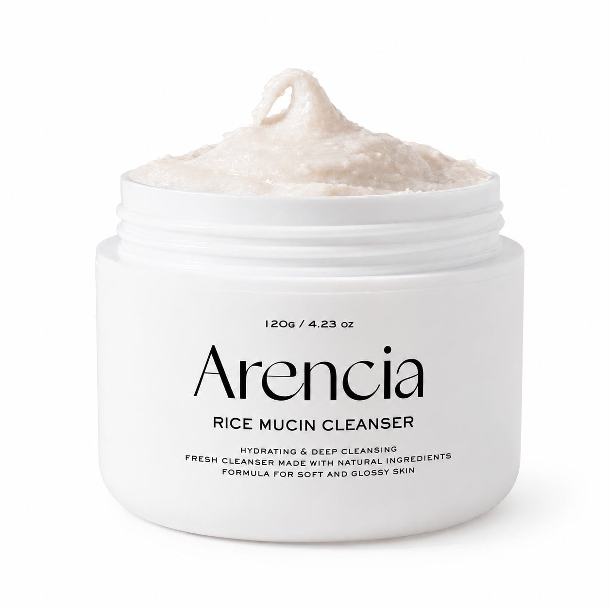 Arencia - Rice Mucin Cleanser 120g