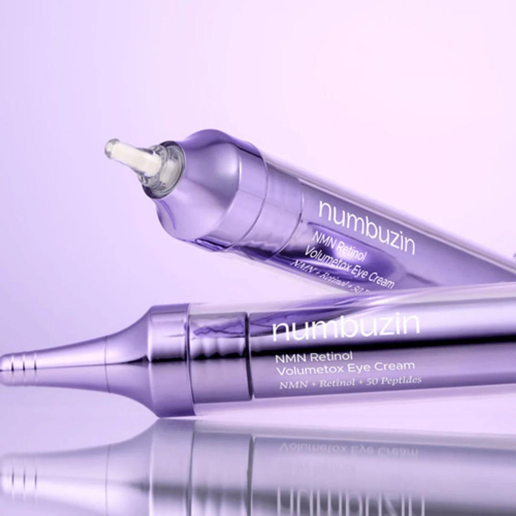 Numbuzin No.9 NMN Retinol Volumetox Eye Cream- 10 ml