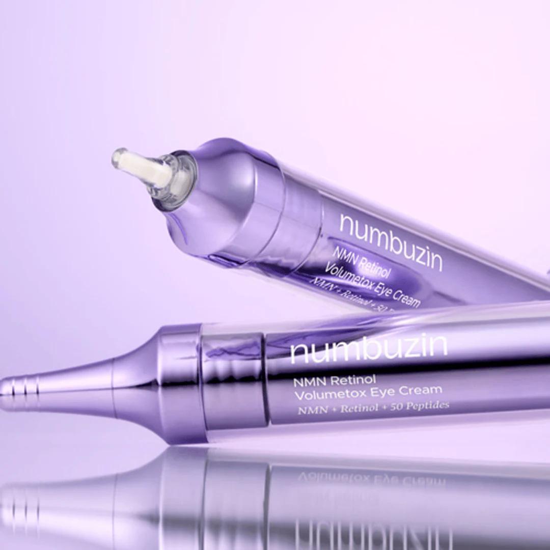 Numbuzin No.9 NMN Retinol Volumetox Eye Cream- 10 ml