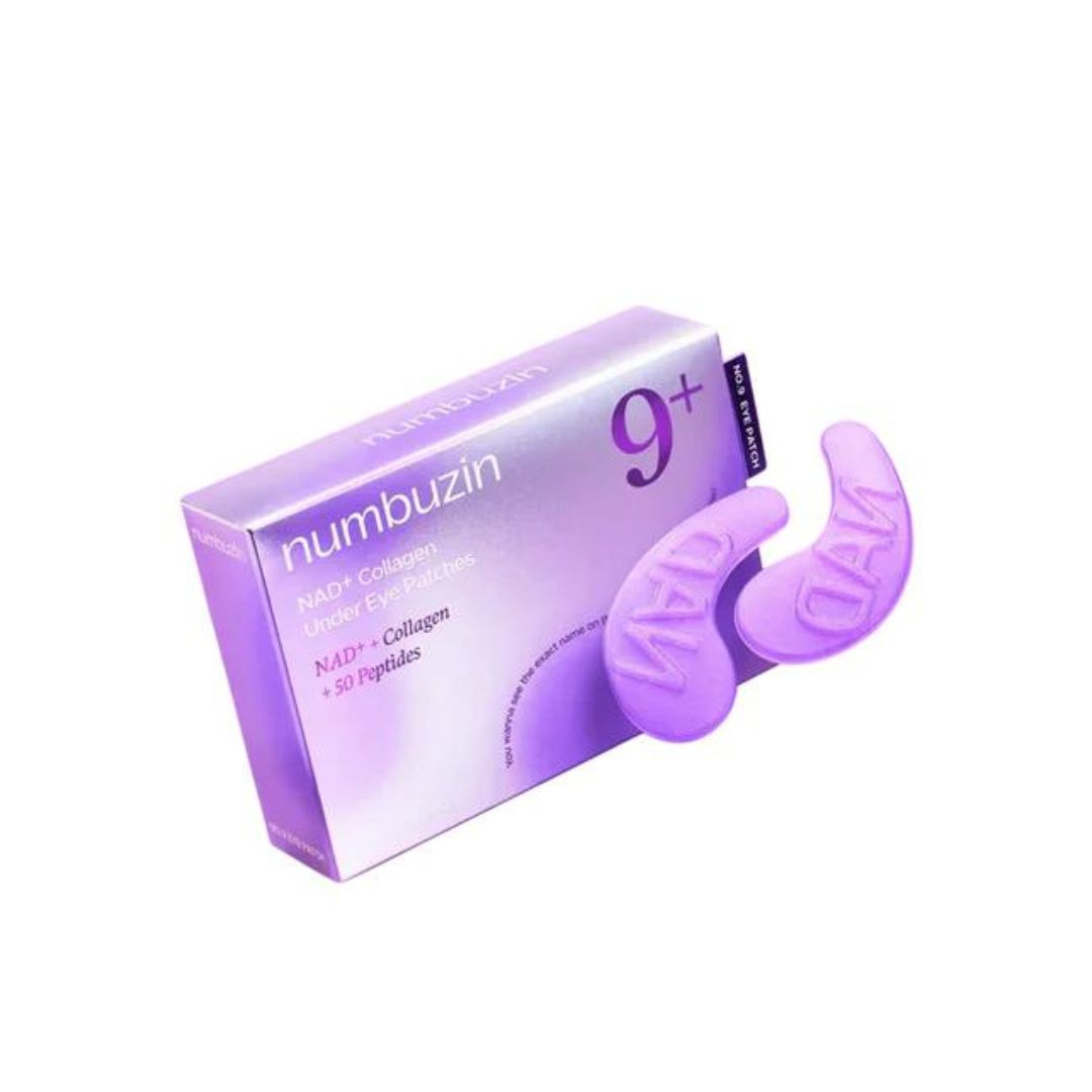 Numbuzin - NO.9 NAD+ Collagen Under Eye Patches