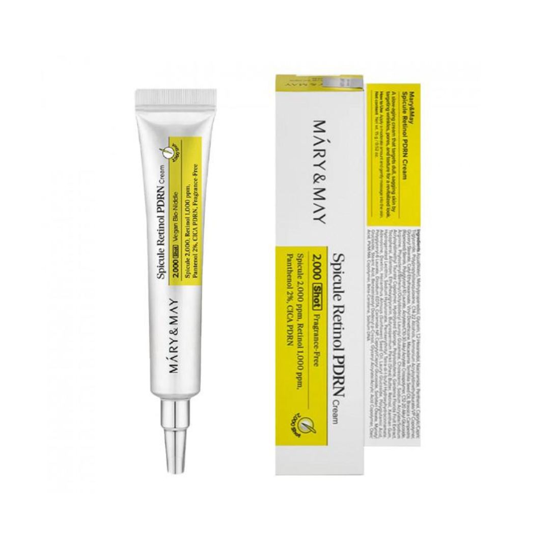 MARY&MAY - Spicule Retinol PDRN Cream 15G