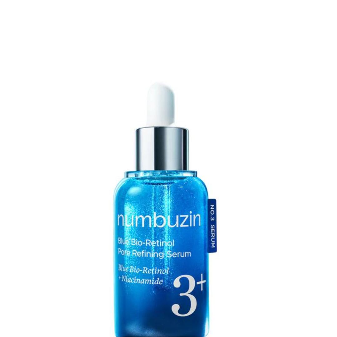 Numbuzin No.3 Blue Bio-Retinol Pore Refining Serum 30ml