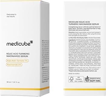 Medicube Kojic Acid Turmeric Niacinamide Serum - 30 ml