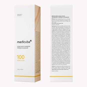 Medicube Kojic Acid Turmeric Toning Cleanser - 120 g