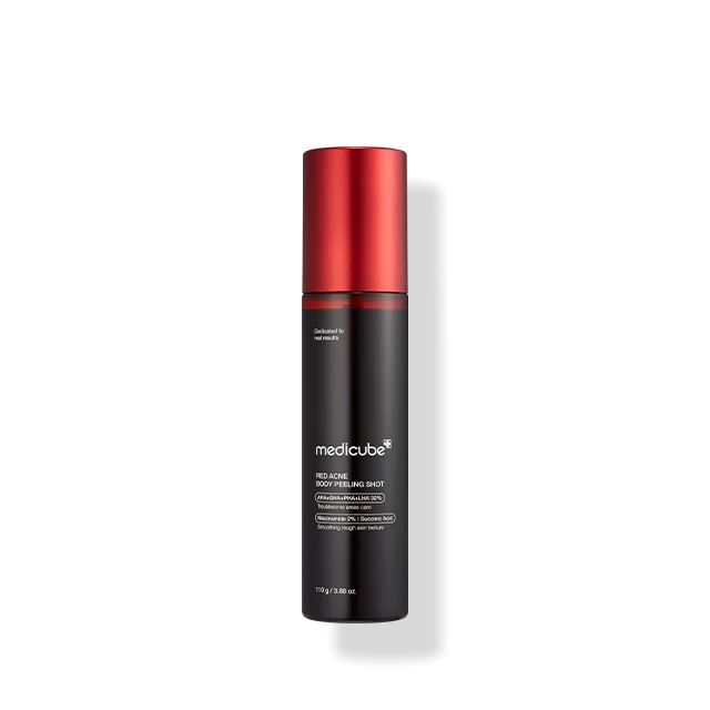 Medicube Red Acne Body Peeling Shot - 110 g