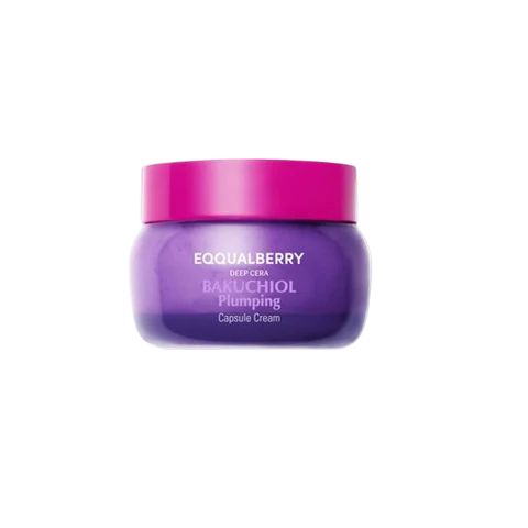 Eqqualberry Deep Cera Bakuchiol Plumping Capsule Cream (50 ml)