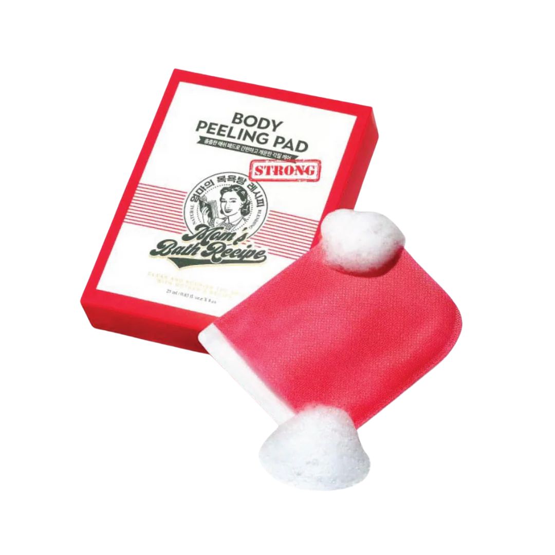 Mom's Bath Recipe Body Peeling Pad Strong (per pcs)
