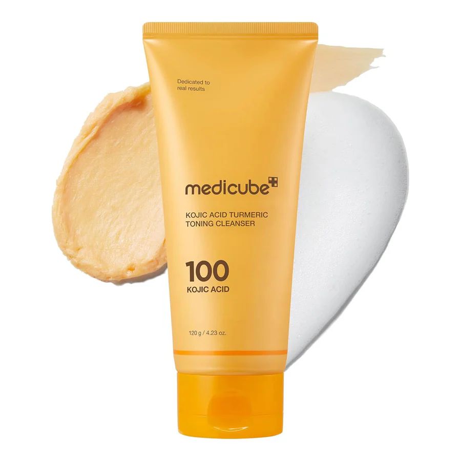 Medicube Kojic Acid Turmeric Toning Cleanser - 120 g