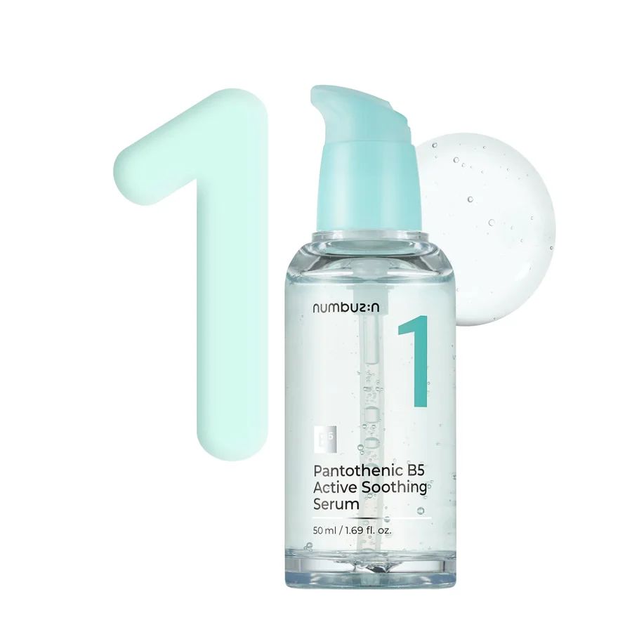 Numbuzin No. 1 Pantothenic B5 Active Soothing Serum - 50 ml