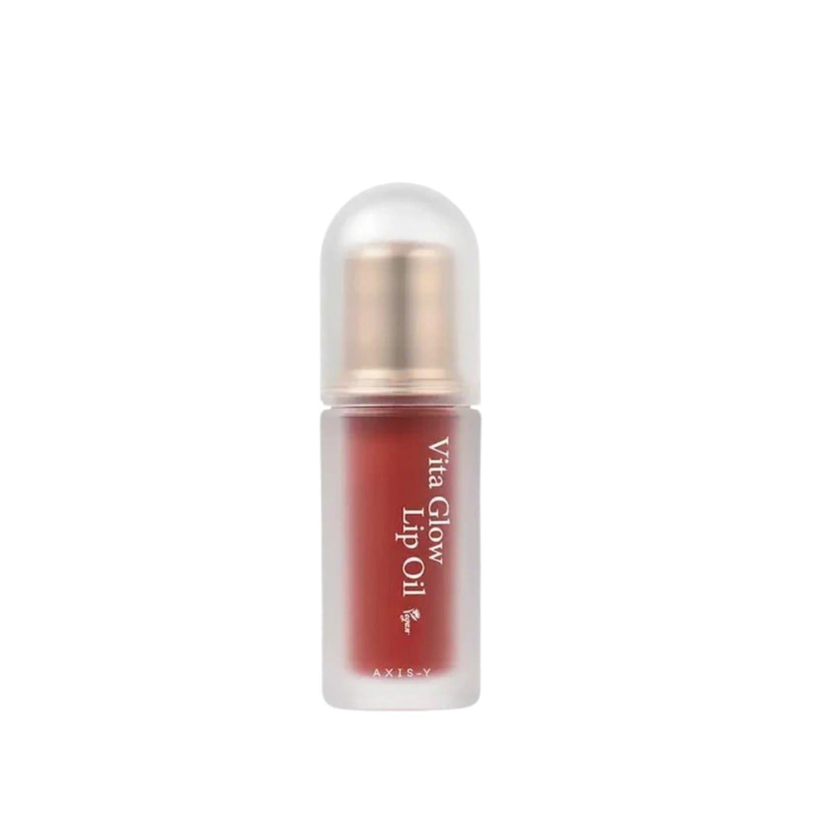 Axis-Y Vita Glow Lip Oil - Chilled Berry