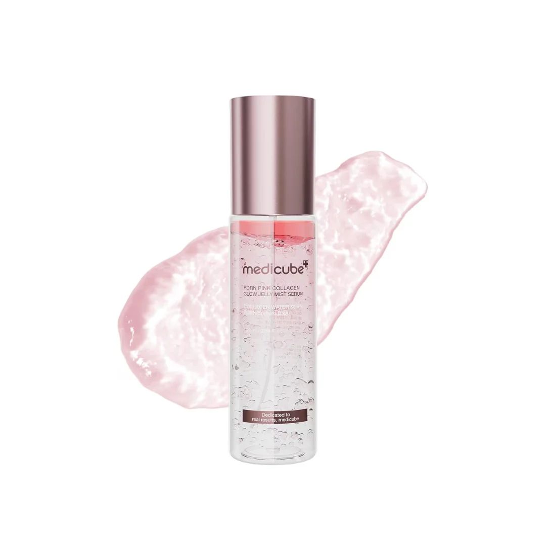 Medicube PDRN Pink Collagen Glow Jelly Mist Serum 100ml